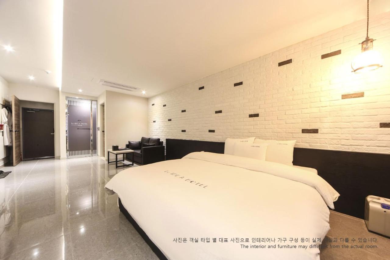 Le Idea Hotel Busan Station Extérieur photo